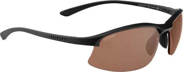 Black Nylon Sunglasses