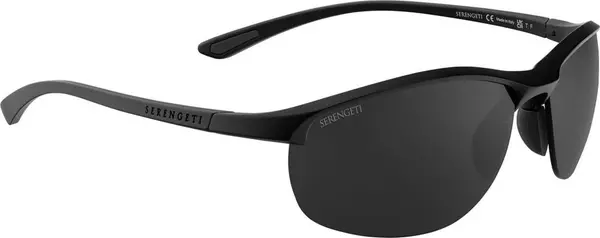Black Nylon Sunglasses