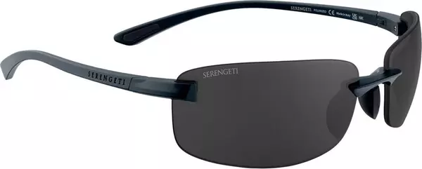 Black Nylon Sunglasses