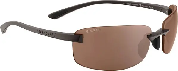 Brown Nylon Sunglasses