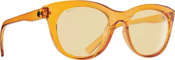 Transparent Resin Sunglasses