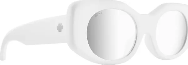 White Resin Sunglasses