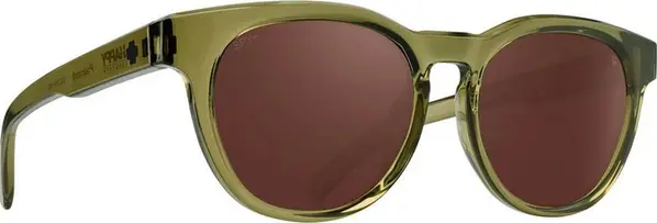 Transparent Resin Sunglasses