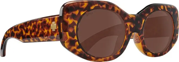 Brown Resin Sunglasses