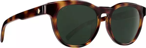 Bicolor Resin Sunglasses