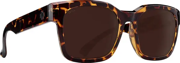 Brown Resin Sunglasses