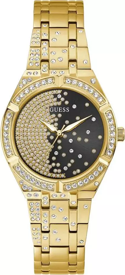Gold Stainless Steel Dress Watch