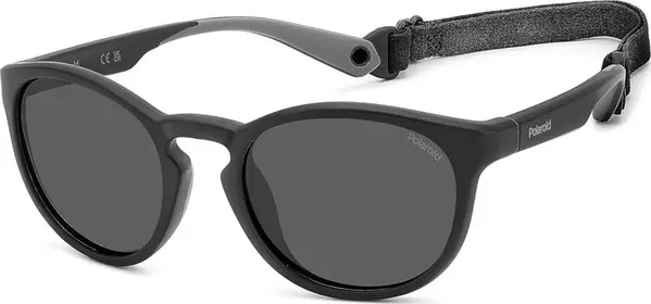 Black Polycarbonate Sunglasses