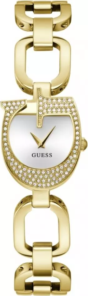 Gold Stainless Steel Dress Watch