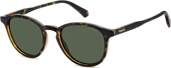 Brown Polycarbonate Sunglasses