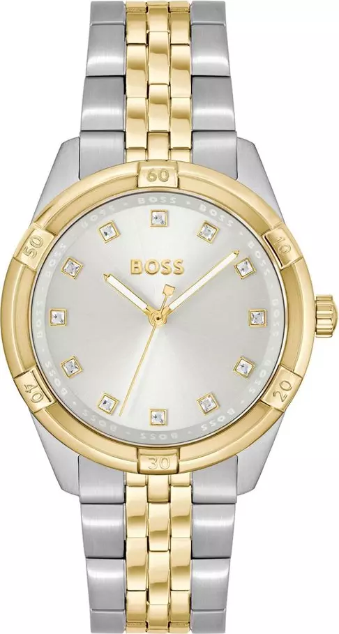Multicolor Stainless Steel Dress Watch