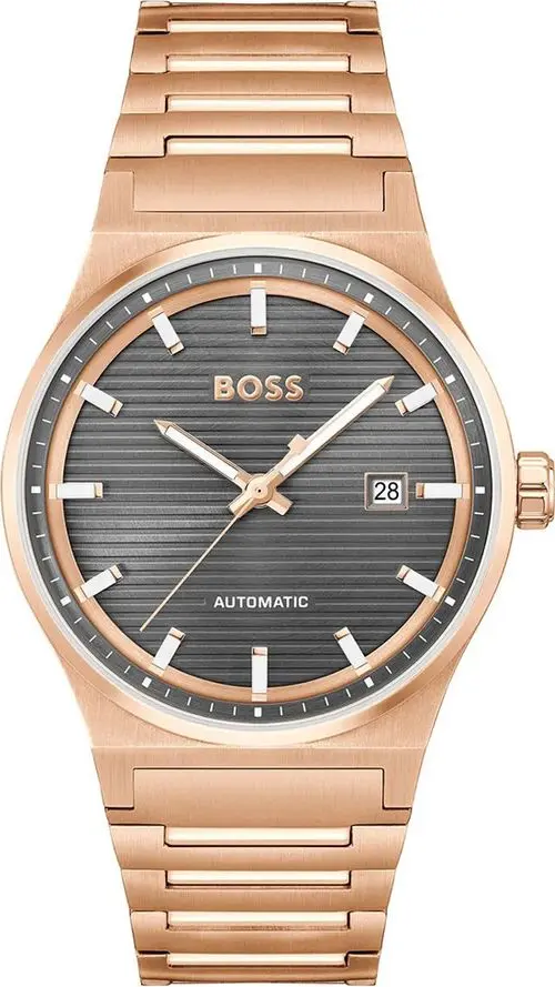 Multicolor Stainless Steel Dress Watch