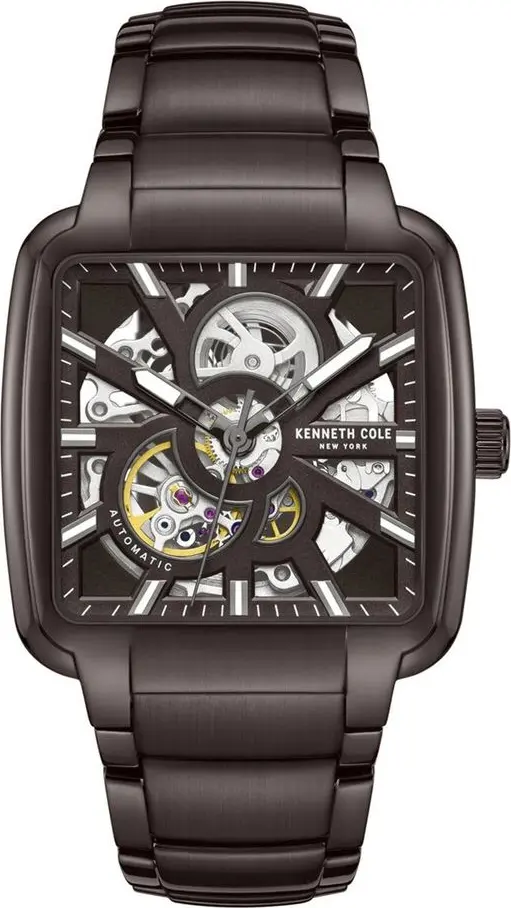 Brown Stainless Steel Dress Watch