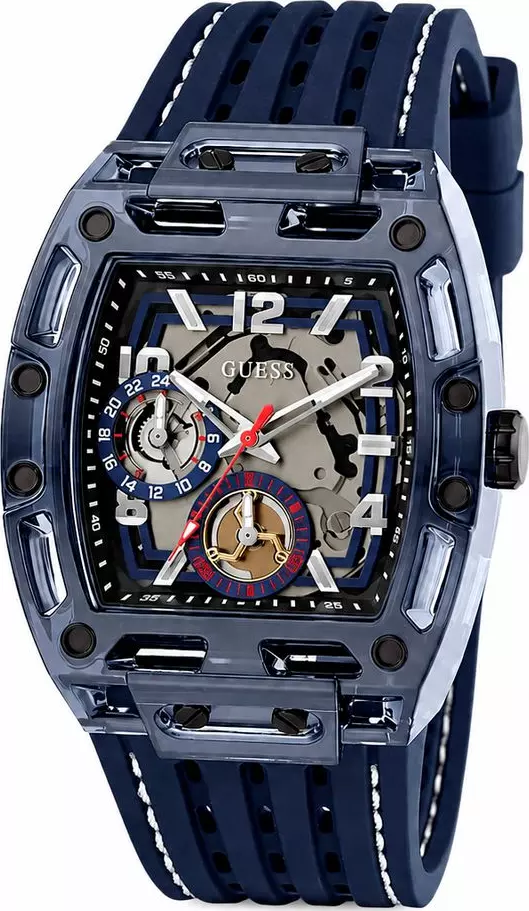 Blue Synthetic Watch