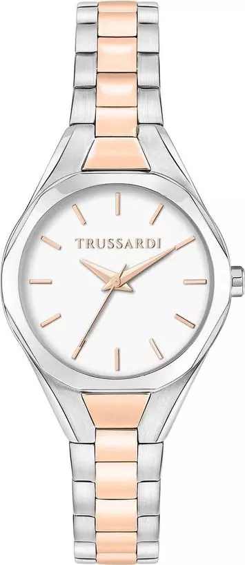 Multicolor Stainless Steel Bracelet Watch