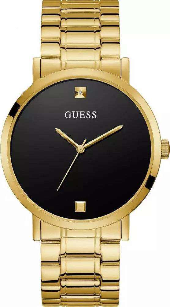 Gold Stainless Steel Dress Watch