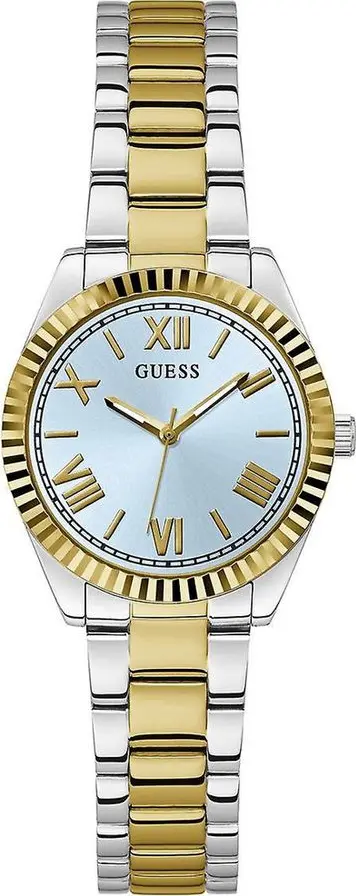 Gold Stainless Steel Dress Watch