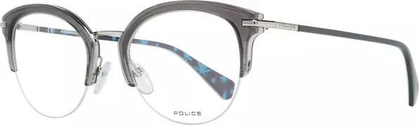 Gray Metal & Plastic Glasses (Frames)
