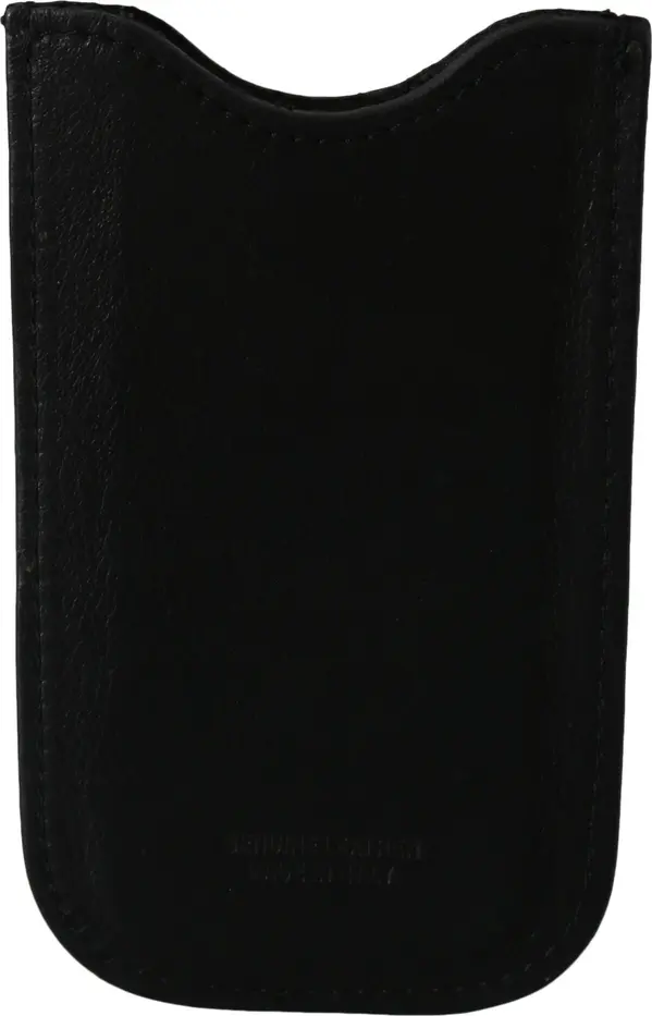 Black Leather Multifunctional Men ID Bill Card Holder Wallet