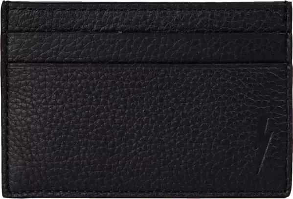 Black Leather Men Wallet