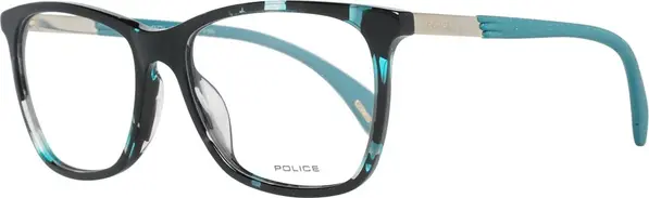 Black Metal & Plastic Glasses (Frames)