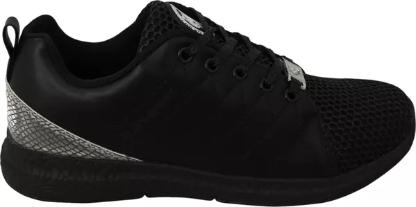 Black Casual Running Sneakers Shoes