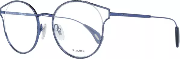 Blue Metal & Plastic Glasses (Frames)