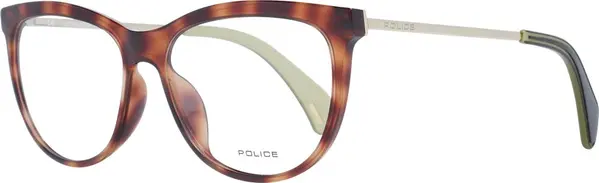 Brown Metal & Plastic Glasses (Frames)