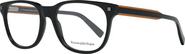 Black Plastic Glasses (Frames)