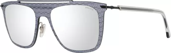Gray Plastic Sunglasses