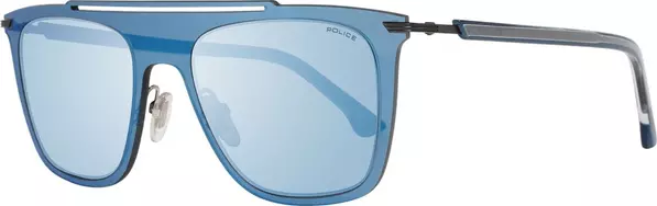 Blue Plastic Sunglasses