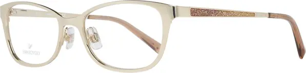Gold Metal Glasses (Frames)