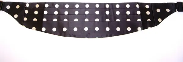 Black Waist Smoking Tuxedo Cummerbund Belt