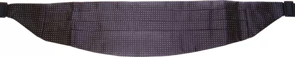 Black Waist Smoking Tuxedo Cummerbund  Belt