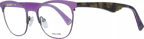 Purple Metal & Plastic Glasses (Frames)