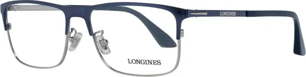 Blue Metal Glasses (Frames)