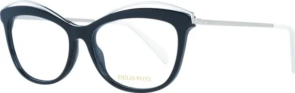 Black Metal & Plastic Glasses (Frames)