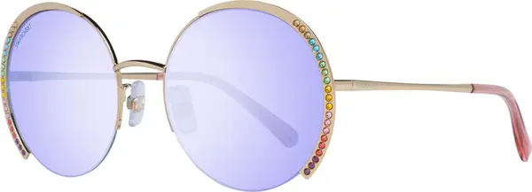 Gold Metal Sunglasses