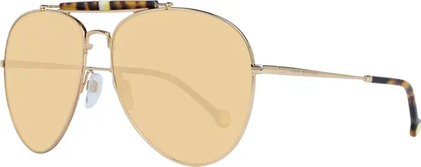 Gold Metal Sunglasses