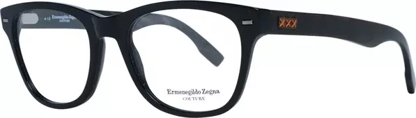 Black Plastic Glasses (Frames)