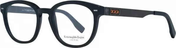 Black Plastic Glasses (Frames)