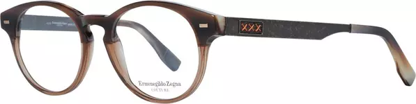 Brown Plastic Glasses (Frames)