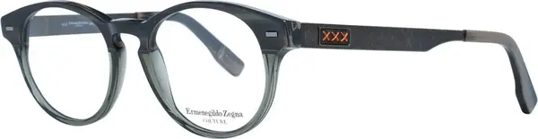 Gray Plastic Glasses (Frames)