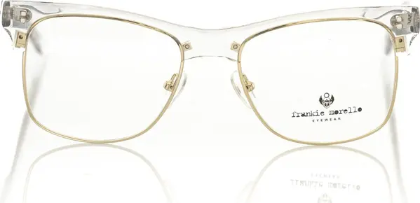 Gold Metallic Fiber Men Frame