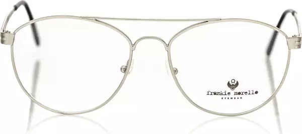 Silver Metallic Unisex Frame