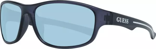 Gray Plastic Sunglasses