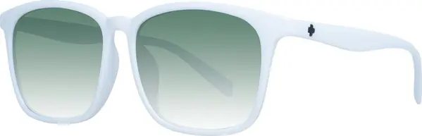 White Plastic Sunglasses