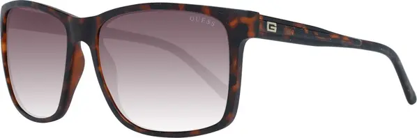 Brown Plastic Sunglasses