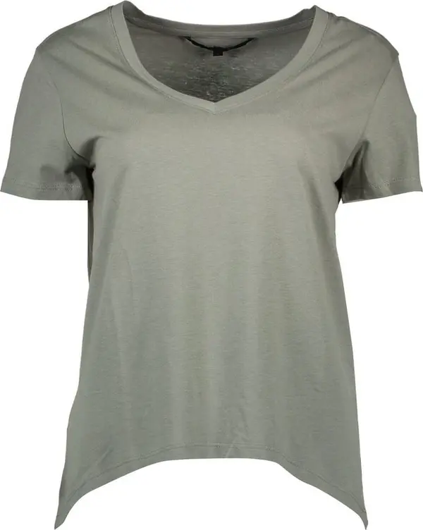 Verde Cotton Women T-Shirt