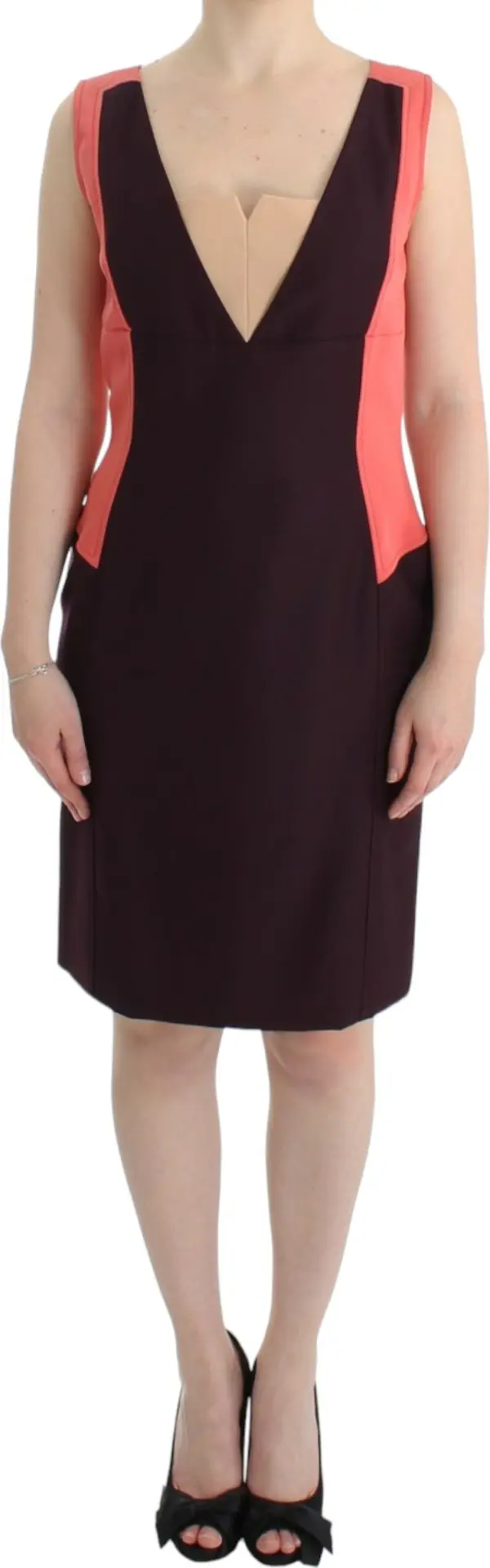 Multicolor Plando pencil dress